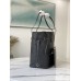 Lushentic Rep NEVERFULL MM TOTE BAG Black Embossed Monogram Empreinte Cowhide Leather M45685