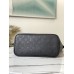 Lushentic Rep NEVERFULL MM TOTE BAG Black Embossed Monogram Empreinte Cowhide Leather M45685