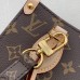 Lushentic Rep Small SAC PLAT BB M45847 1968 Monogram Canvas Handbag