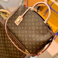 Lushentic Replica GRAND PALAIS M45898 Monogram Canvas Tote Bag