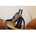 Lushentic Rep MADELEINE BB Handbag M45978 Monogram Empreinte Leather Black/Beige