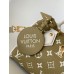 Lushentic Rep Designer SPEEDY BANDOULIÈRE 20 Bag LV Handbag Monogram Empreinte Leather Khaki Green