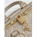 Lushentic Rep SPEEDY BANDOULIÈRE 20 Pale Beige Clair Bag LV Handbag