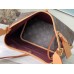 Lushentic Rep CARRYALL PM HANDBAG LV Designer Monogram Canvas Shoulder Bag with Zipped Pouch