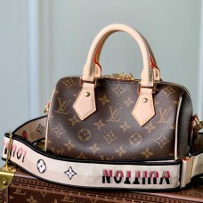 Lushentic Rep SPEEDY BANDOULIÈRE 20 M46234 Handbag Travel Crossbody Bag