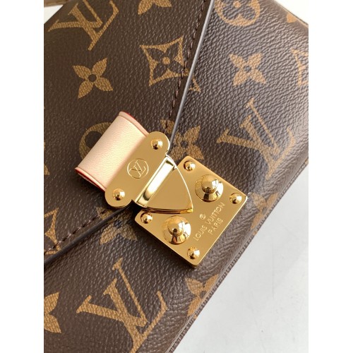 Louis Vuitton Pochette Metis East West M46279 Brown - lushenticbags