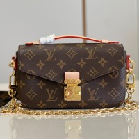 Lushentic Rep POCHETTE MÉTIS EAST WEST Shoulder Bag S-lock Closure