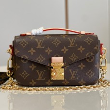 Lushentic Rep POCHETTE MÉTIS EAST WEST Shoulder Bag S-lock Closure