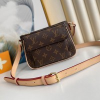 Lushentic Rep Viva Cite PM Monogram Women's Shoulder Bag