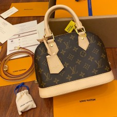Lushentic Rep ALMA BB M53152 HANDBAG MONOGRAM CANVAS Cross-body Bag