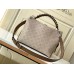 Lushentic Grade Rep BEAUBOURG HOBO MM BAG Galet Gray LV Designer Shoulder HANDBAG
