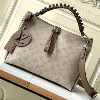 Lushentic Grade Rep BEAUBOURG HOBO MM BAG Galet Gray LV Designer Shoulder HANDBAG