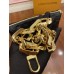 Lushentic Rep COUSSIN MM Handbag Black Lambskin Shoulder Bag M21264 M57783