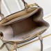 Lushentic Rep Petit Palais Bag Monogram with Empreinte Leather M58914 LV Handbag in Tourterelle/Cream Color