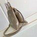 Lushentic Rep Petit Palais Bag Monogram with Empreinte Leather M58914 LV Handbag in Tourterelle/Cream Color