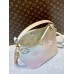 Lushentic Rep MARSHMALLOW PM Handbag LV MONOGRAM Gradient Coated CANVAS Shoulder Tote Bag Sunset Kaki