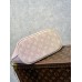 Lushentic Rep MARSHMALLOW PM Handbag LV MONOGRAM Gradient Coated CANVAS Shoulder Tote Bag Sunset Kaki