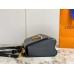 Lushentic Rep Twist MM M59887 Golden Hardwares Handbag Black Shoulder Bag Epi Grained Leather