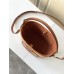 Lushentic Grade Rep PETIT BUCKET Bag Caramel Knitted Raffia