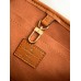 Lushentic Grade Rep PETIT BUCKET Bag Caramel Knitted Raffia
