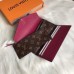 Lushentic Rep Monogram Canvas Bifold Josephine Wallet