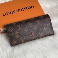 Lushentic Rep Monogram Canvas Bifold Josephine Wallet
