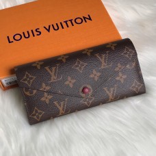 Lushentic Rep Monogram Canvas Bifold Josephine Wallet