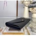 Lushentic Replica LV SARAH WALLET M61182 Envelope Style Monogram Supple Grained Cowhide Leather