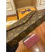 Lushentic Rep FÉLICIE POCHETTE Shoulder Clutch Chain Bag Fuchsia Pink Monogram Canvas Cowhide Leather