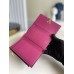 Lushentic Rep Capucines Compact Wallet Supple Taurillon Leather