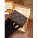 Lushentic Rep Victorine Wallet M62472 Monogram Canvas Grained Cowhide-leather Trim & Lining