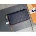 Lushentic Rep Félicie Pochette M64099 Golden Chain Shoulder Bag Navy Blue/Red