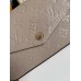 Lushentic Rep LV Félicie Pochette M68697 Shoulder Chain Bag Tourterelle Beige Monogram Empreinte Leather