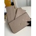 Lushentic Rep LV Félicie Pochette M68697 Shoulder Chain Bag Tourterelle Beige Monogram Empreinte Leather