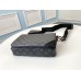 Lushentic Rep Men's TRIO MESSENGER Shoulder Bag Monogram Eclipse Canvas