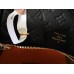 Lushentic Replica Women EASY POUCH ON STRAP Shoulder Bag M80349 Black Monogram Empreinte Cowhide Leather
