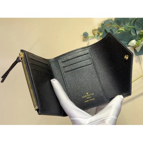 LOUIS VUITTON Victorine Monogram Emperiente Wallet Bicolor