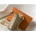 Lushentic Rep EASY POUCH ON STRAP Crème White Monogram Empreinte Leather Women Shoulder Bag