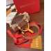 Lushentic Rep Nano Speedy Monogram Jacquard Denim Bandouliere Mini Pink Shoulder Cross Body Bag M81213