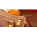 Lushentic Rep Nano Speedy Monogram Jacquard Denim Bandouliere Mini Pink Shoulder Cross Body Bag M81213