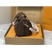 Lushentic Rep Braided Speedy 25 Handbag Cross-body Damier Ebene Canvas N40450