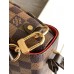 Lushentic Grade Rep CROISETTE BAG N53000 Damier Ebene Canvas Shoulder Cross-body Handbag
