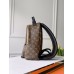 Lushentic Rep Palm Springs PM Backpack M44871 Monogram Canvas Soft Cowhide Trim