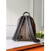 Lushentic Rep Palm Springs PM Backpack M44871 Monogram Canvas Soft Cowhide Trim