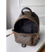 Lushentic Rep Palm Springs PM Backpack M44871 Monogram Canvas Soft Cowhide Trim