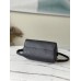 Lushentic Rep Speedy Bandoulière 20 M58953 Handbag Black Embossed Grained Monogram Empreinte Leather