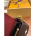 Lushentic Rep FÉLICIE POCHETTE LV Monogram Empreinte Chain Shoulder Clutch Bag Tourterelle Gray/Cream Black/Beige