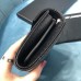 Lushentic Long Wallet Multi Colors Caviar Leather