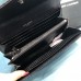Lushentic Long Wallet Multi Colors Caviar Leather