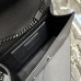 Lushentic Rep Kate 20CM Small Chain Shoulder Bag Embossed Calfskin Caviar Leather Matte Black Metal Hardwares